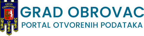 Portal otvorenih podataka grada Obrovca